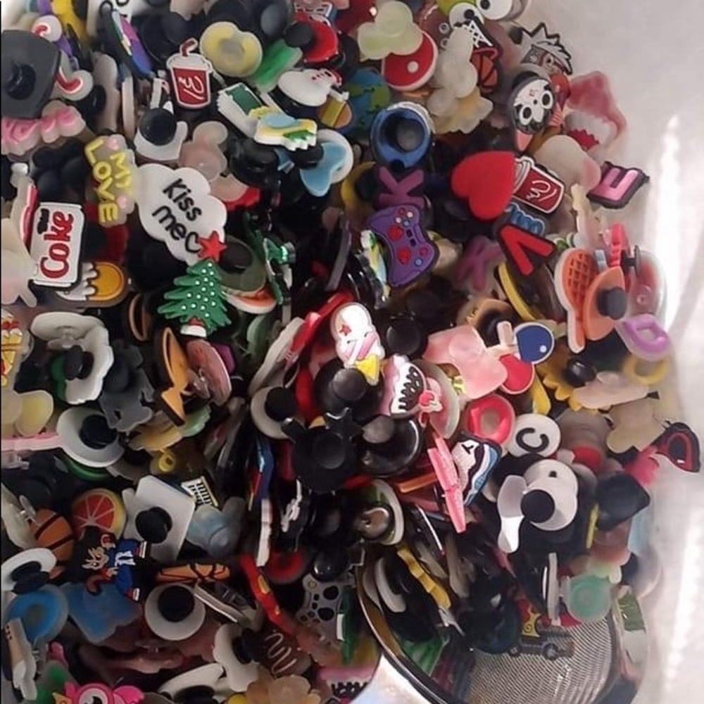 Croc Charm Variety